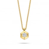 Collier diamants - Pour complter