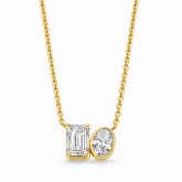 Collier Diamants - Duet Collection - Mérité - Autre version