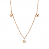 Collier Diamants Eolo - Autre version