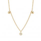 Collier Diamants Eolo - Autre version