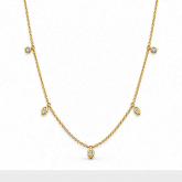 Collier Diamants Mosaik Collection - Mérité - Autre version
