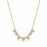 Collier Diamants Mosaik Collection - Mérité - Autre version