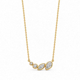 Collier Diamants Mosaik Collection - Mérité - Autre version