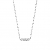 Collier diamants One More - Autre version