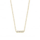 Collier diamants One More - Autre version