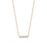 Collier diamants One More - Autre version