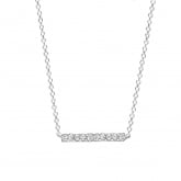 Collier diamants One More - Autre version