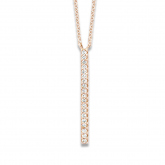 Collier diamants One More - Autre version