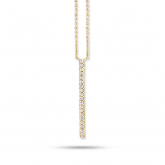 Collier diamants One More - Autre version