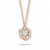 Collier diamants - One More - Autre version