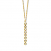 Collier diamants One More - Autre version