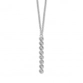 Collier diamants One More - Autre version