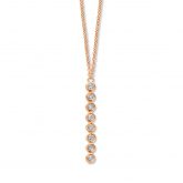 Collier diamants One More - Autre version