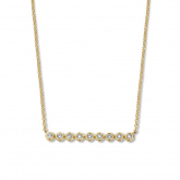 Collier diamants One More - Autre version