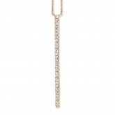 Collier diamants One More - Autre version