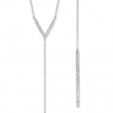 Collier diamants One More - Autre version