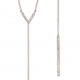 Collier diamants One More - Autre version