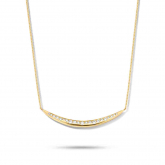 Collier diamants One More - Autre version