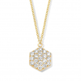 Collier diamants One More - Autre version