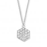 Collier diamants One More - Autre version