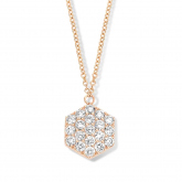Collier diamants One More - Autre version