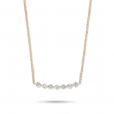 Collier diamants One More - Autre version