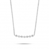 Collier diamants One More - Autre version