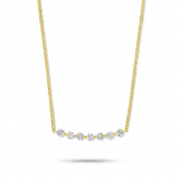 Collier diamants One More - Autre version