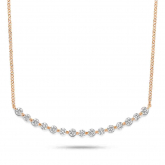 Collier diamants One More - Autre version