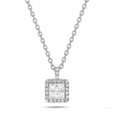 Collier Diamants  - Pour complter