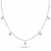 Collier Diamants  - Pour complter
