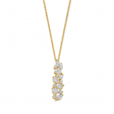 Collier Diamants - Pour complter