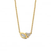 Collier Diamants - Autre version