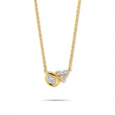 Collier Diamants - Autre version