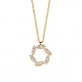 Collier diamants - Pour complter