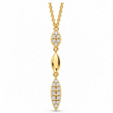 Collier Diamants - Pour compl&eacute;ter