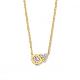 Collier Diamants - Pour complter