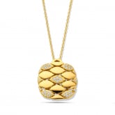 Collier Diamants - Pour complter