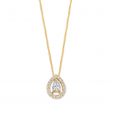 Collier Diamants - Pour compl&eacute;ter