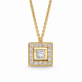 Collier Diamants - Pour compl&eacute;ter