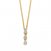Collier Diamants - Pour complter