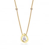 Collier Diamants - Autre version