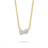Collier Diamants - Pour complter