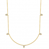 Collier Diamants - Pour complter