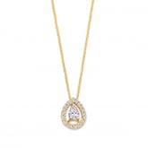 Collier Diamants - Pour complter