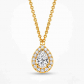 Collier Diamants - Autre version