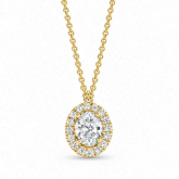 Collier Diamants - Autre version