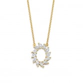 Collier diamants - Pour complter