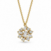 Collier Diamants - Pour compl&eacute;ter