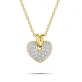 Collier Diamants 